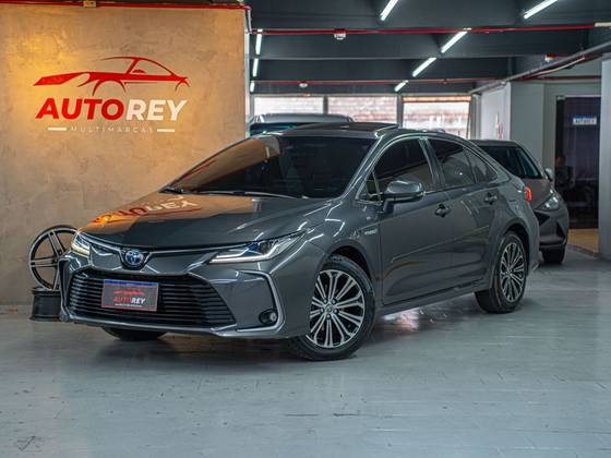 TOYOTA COROLLA 1.8 VVT-I HYBRID FLEX ALTIS PREMIUM CVT